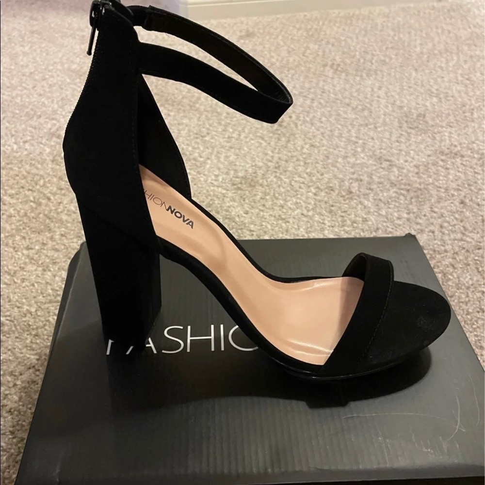Black Heels